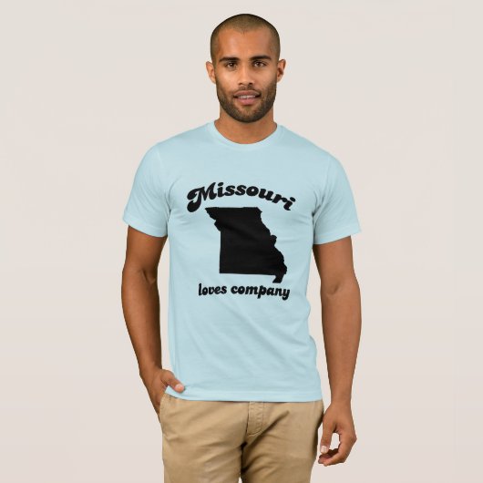 Missouri-Liebefirma T-Shirt (Vorne ganz)