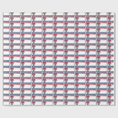 Missouri-Lizenzplatte Geschenkpapier (Flach)
