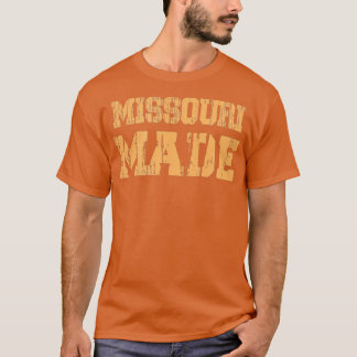 Missouri machte Geboren in Missouri T-Shirt