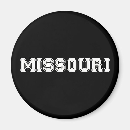 Missouri Magnet (Vorne)