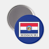 Missouri Magnet (Vorderseite/Rückseite)