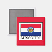 Missouri Magnet (Vorderseite/Rückseite)