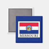 Missouri Magnet (Vorderseite/Rückseite)