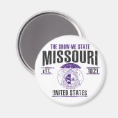 Missouri Magnet (Vorderseite/Rückseite)