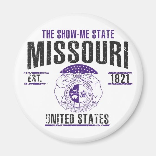 Missouri Magnet (Vorne)