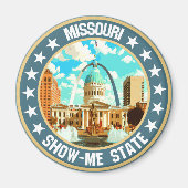 Missouri Magnet (Vorne)