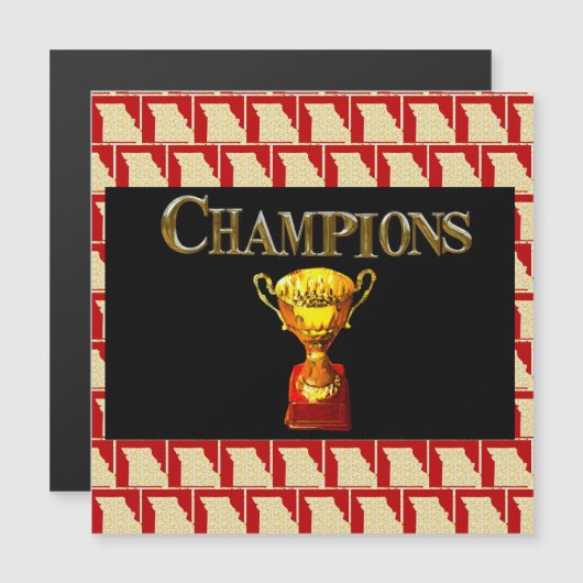 MISSOURI MAGNETKARTE (Vorne/Hinten)