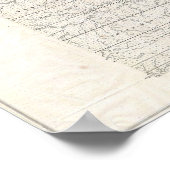 Missouri Map Poster (Ecke)