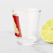 MISSOURI MAP SCHNAPSGLAS (Rechts)