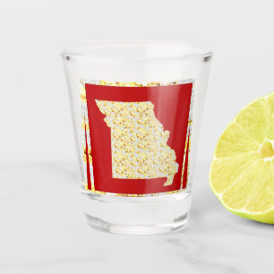 MISSOURI MAP SCHNAPSGLAS