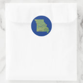 Missouri Map Sticker (Tasche)