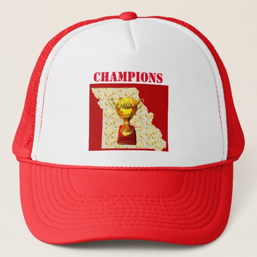 MISSOURI MAP TRUCKERKAPPE (Vorderseite)