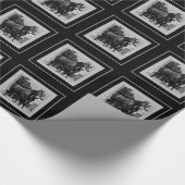 Missouri-Maultier Geschenkpapier (Ecke)