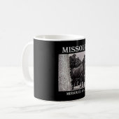 Missouri-Maultier Kaffeetasse (Vorderseite Links)