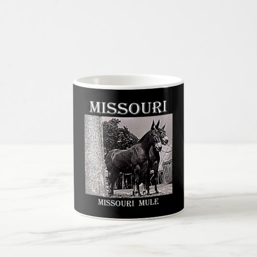 Missouri-Maultier Kaffeetasse (Mittel)