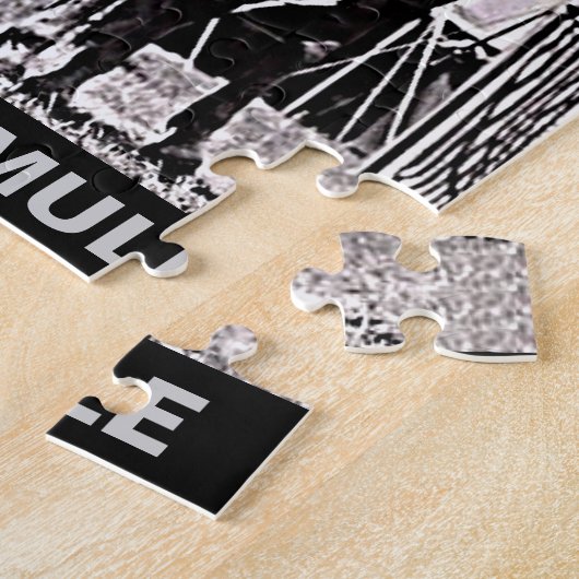 Missouri-Maultier Puzzle (Seite)