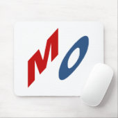 MISSOURI-Mausmatte Mousepad (Mit Mouse)