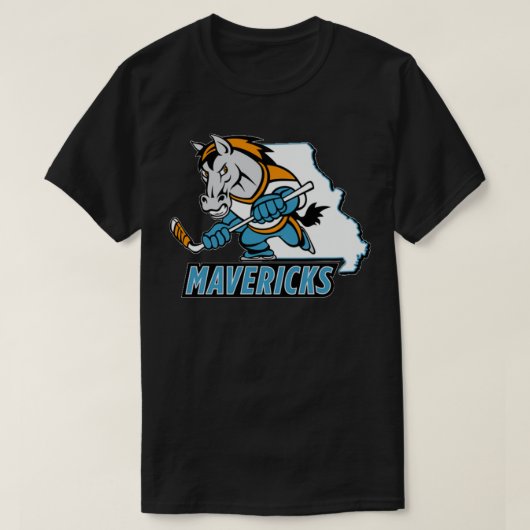 Missouri Mavericks Hockey T-Shirt (Design vorne)