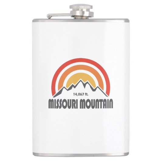 Missouri Mountain Flachmann (Vorderseite)
