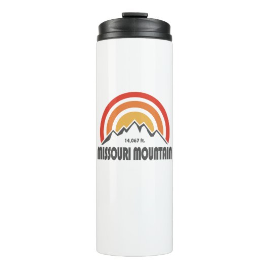 Missouri Mountain Thermosbecher (Vorderseite)