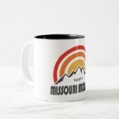 Missouri Mountain Zweifarbige Tasse (Vorderseite Links)