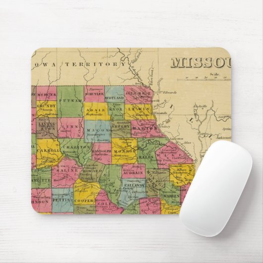 Missouri Mousepad (Mit Mouse)