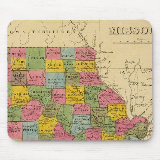 Missouri Mousepad (Vorne)