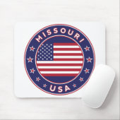Missouri Mousepad (Mit Mouse)