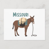 Missouri Mule Postkarte (Vorderseite)