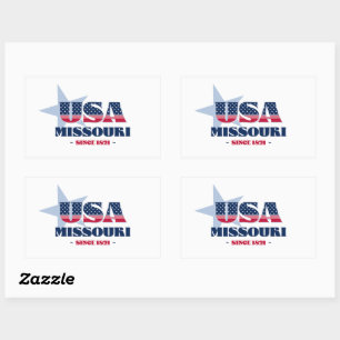 Missouri My Zuhause Staat Sticker