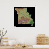 Missouri NED Poster (Küche)