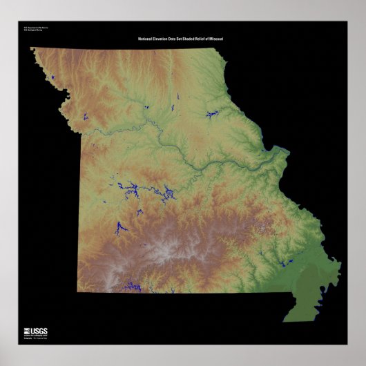 Missouri NED Poster (Vorne)