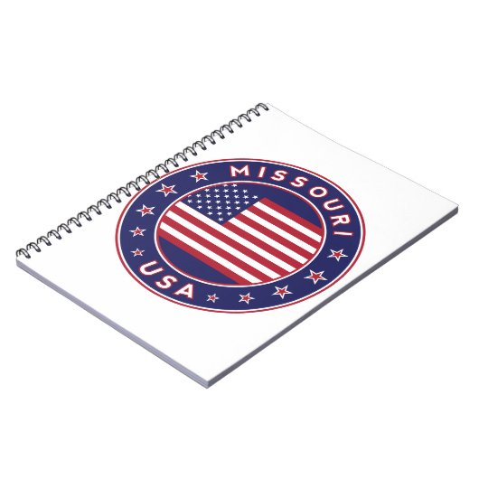 Missouri Notizblock (Linke Seite)