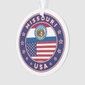 Missouri Ornament (Vorderseite)