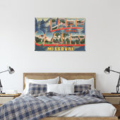 Missouri - Ozarksee 2 Leinwanddruck (Insitu (Schlafzimmer))