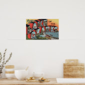 Missouri - Ozarksee Poster (Küche)