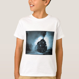 Missouri Pacific-Dampfpassagier Cyan T-Shirt