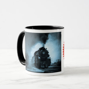 Missouri Pacific-Dampfzuggast Cyan 5 Tasse