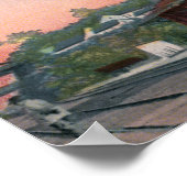 Missouri Pacific Railway Depot Poster (Ecke)