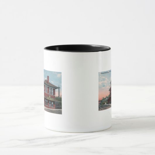 Missouri Pacific Railway Depot Tasse (Zentrum)