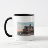 Missouri Pacific Railway Depot Tasse (Links)