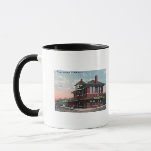 Missouri Pacific Railway Depot Tasse (Links)