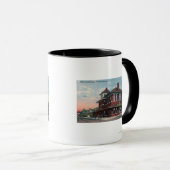 Missouri Pacific Railway Depot Tasse (VorderseiteRechts)
