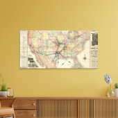 Missouri Pacific Railway Leinwanddruck (Insitu (Wohnzimmer))