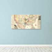 Missouri Pacific Railway Leinwanddruck (Insitu (Holzboden))