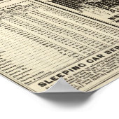 Missouri Pacific Railway Poster (Ecke)