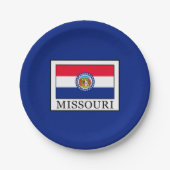 Missouri Pappteller (Vorderseite)
