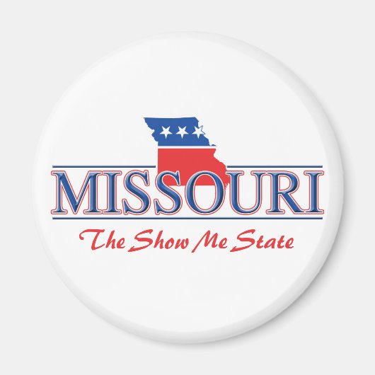 Missouri Patriotic Magnets Magnet (Vorne)