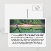 Missouri Permaculture Postcard Postkarte (Vorne/Hinten)