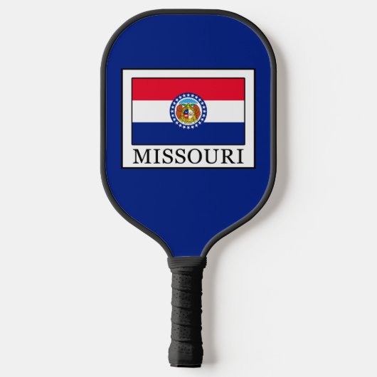 Missouri Pickleball Schläger (Rückseite)